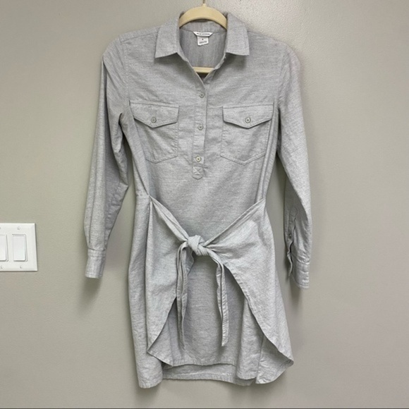 Club Monaco Flannel Ladore Dress - Picture 3 of 9